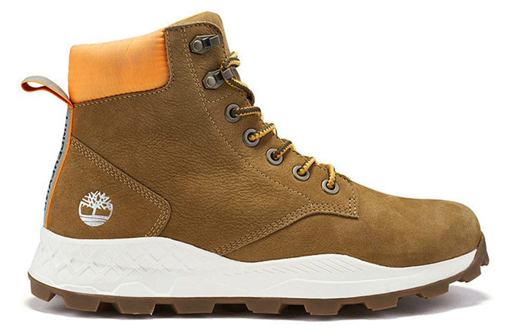 Timberland Treadlight 6 Inch ReBOTL Waterproof Boot 'Wheat Orange' A2DSZW - 2