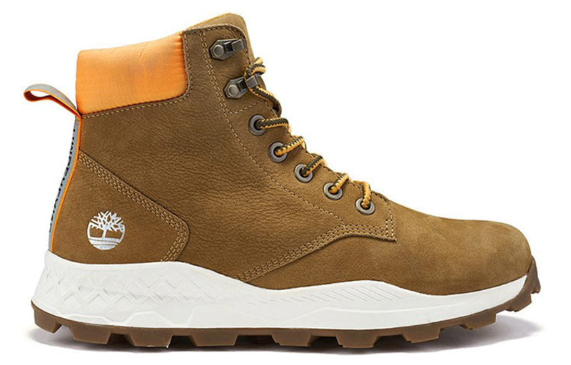 Timberland Timberland Treadlight 6 Inch ReBOTL Waterproof Boot 'Wheat Orange' A2DSZW outlook
