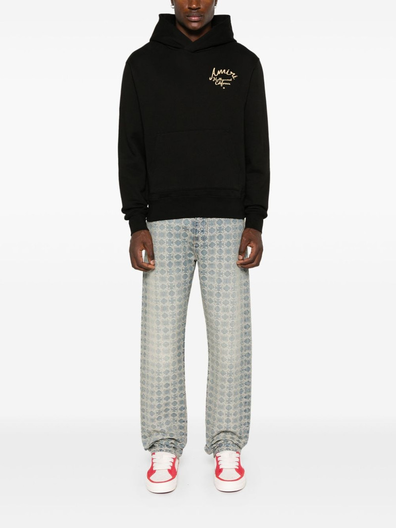 AMIRI Hollywood hoodie outlook
