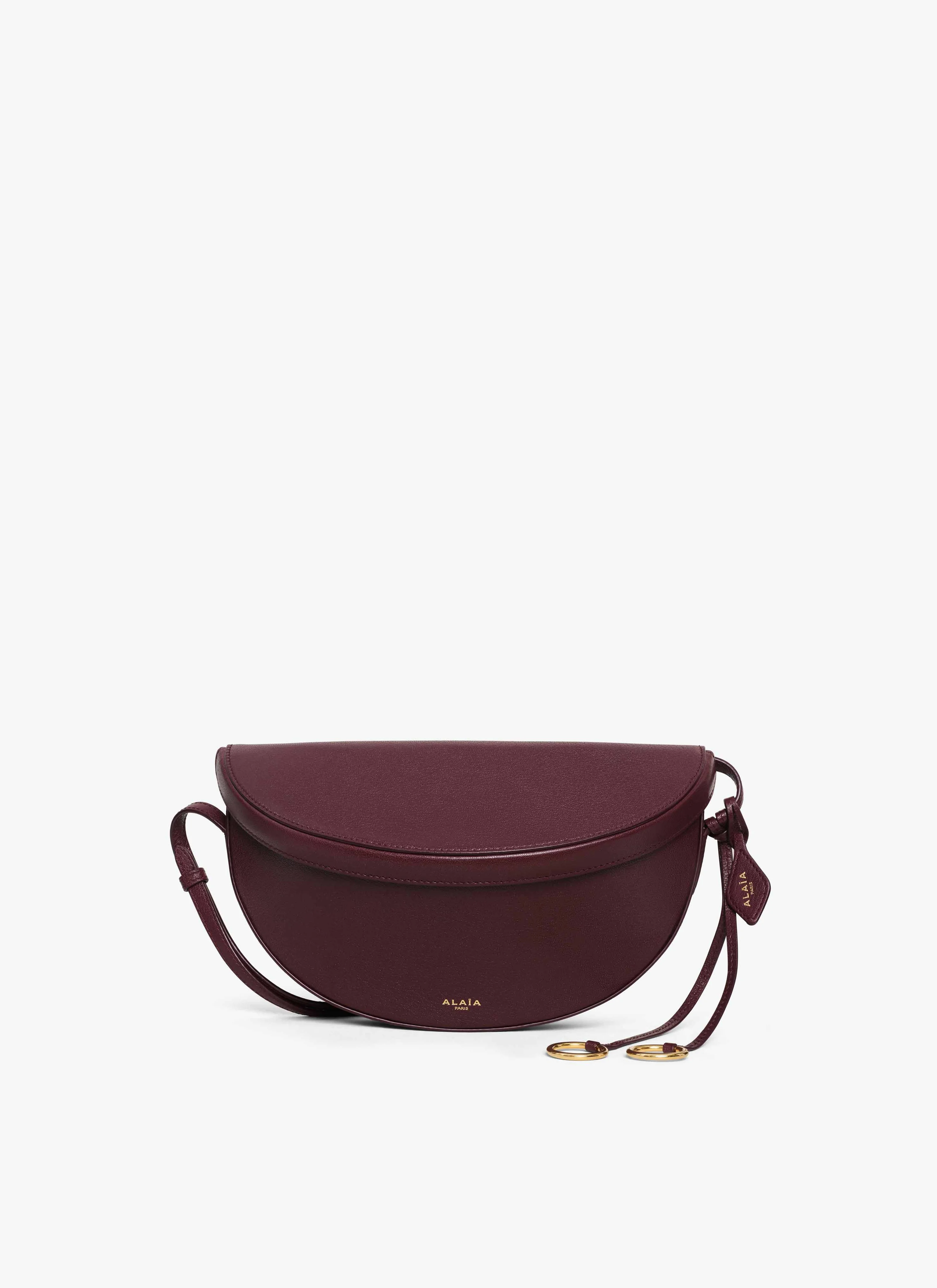 HIP EAST WEST BAG IN GOATSKIN - 1
