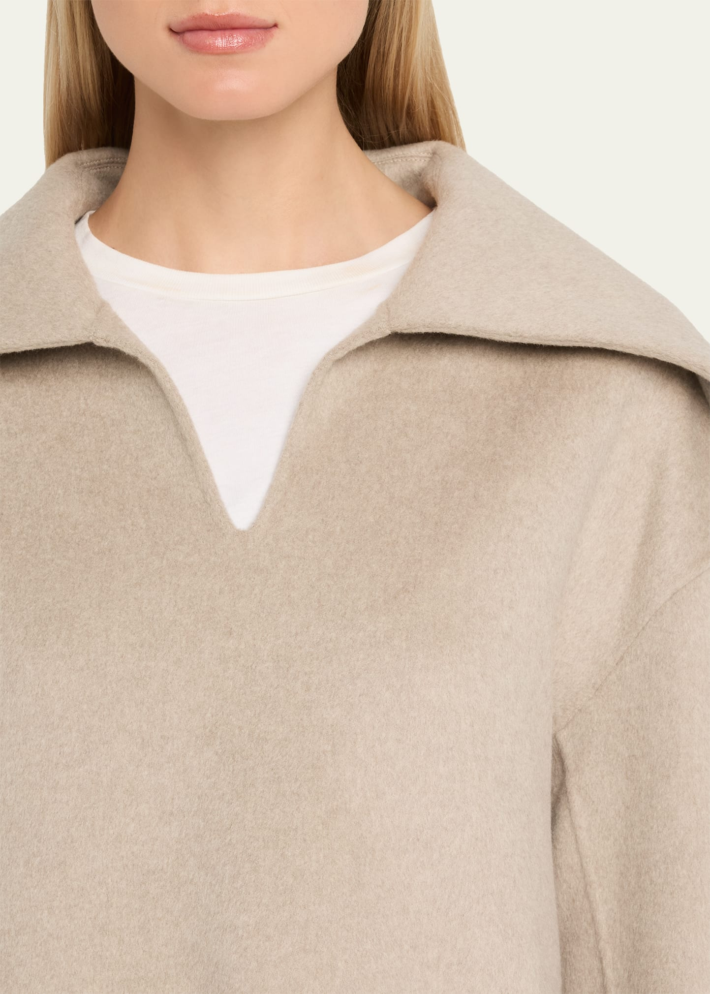Maxe Wool-Silk Pullover - 5