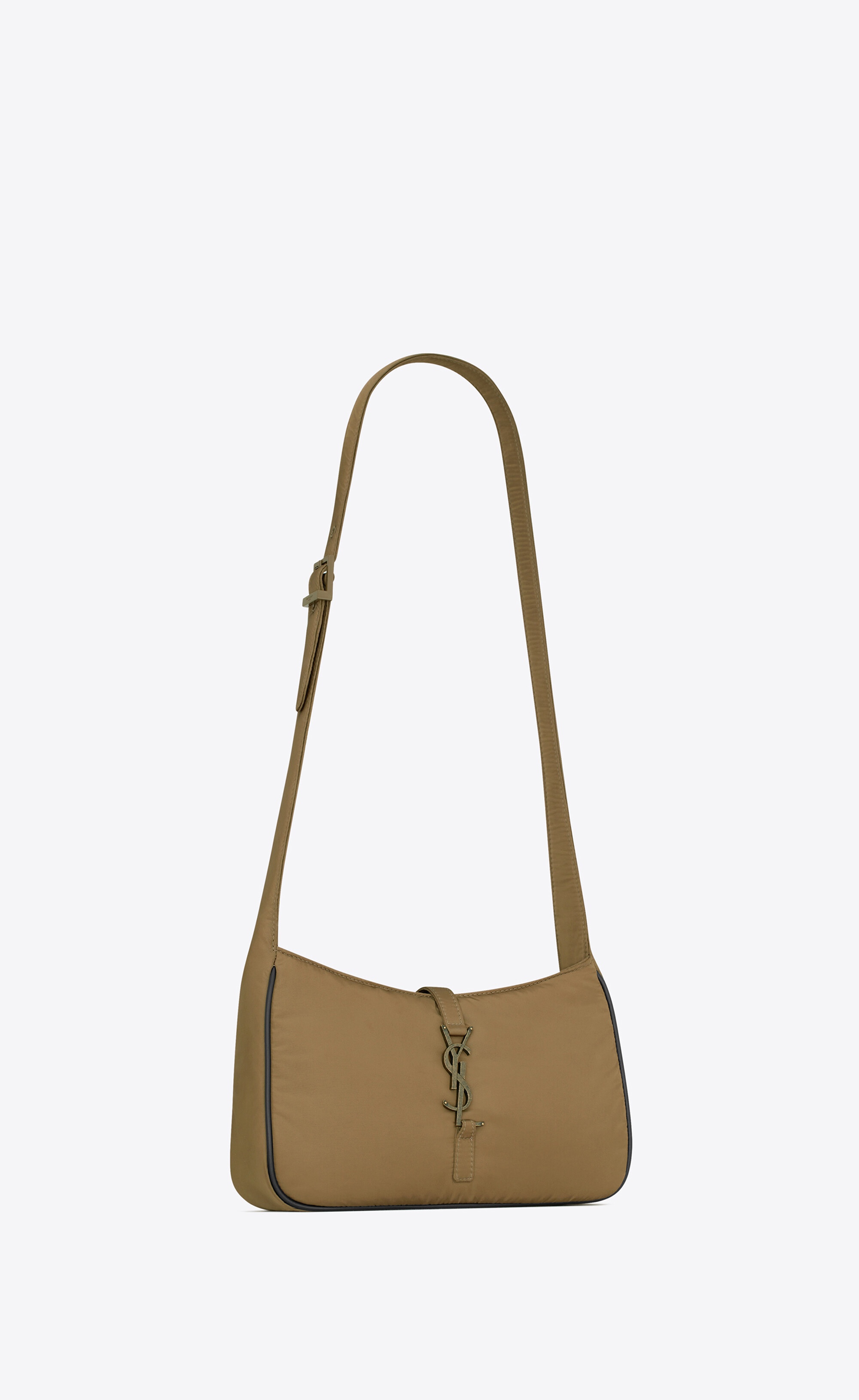 le 5 à 7 crossbody bag in econyl® regenerated nylon - 4