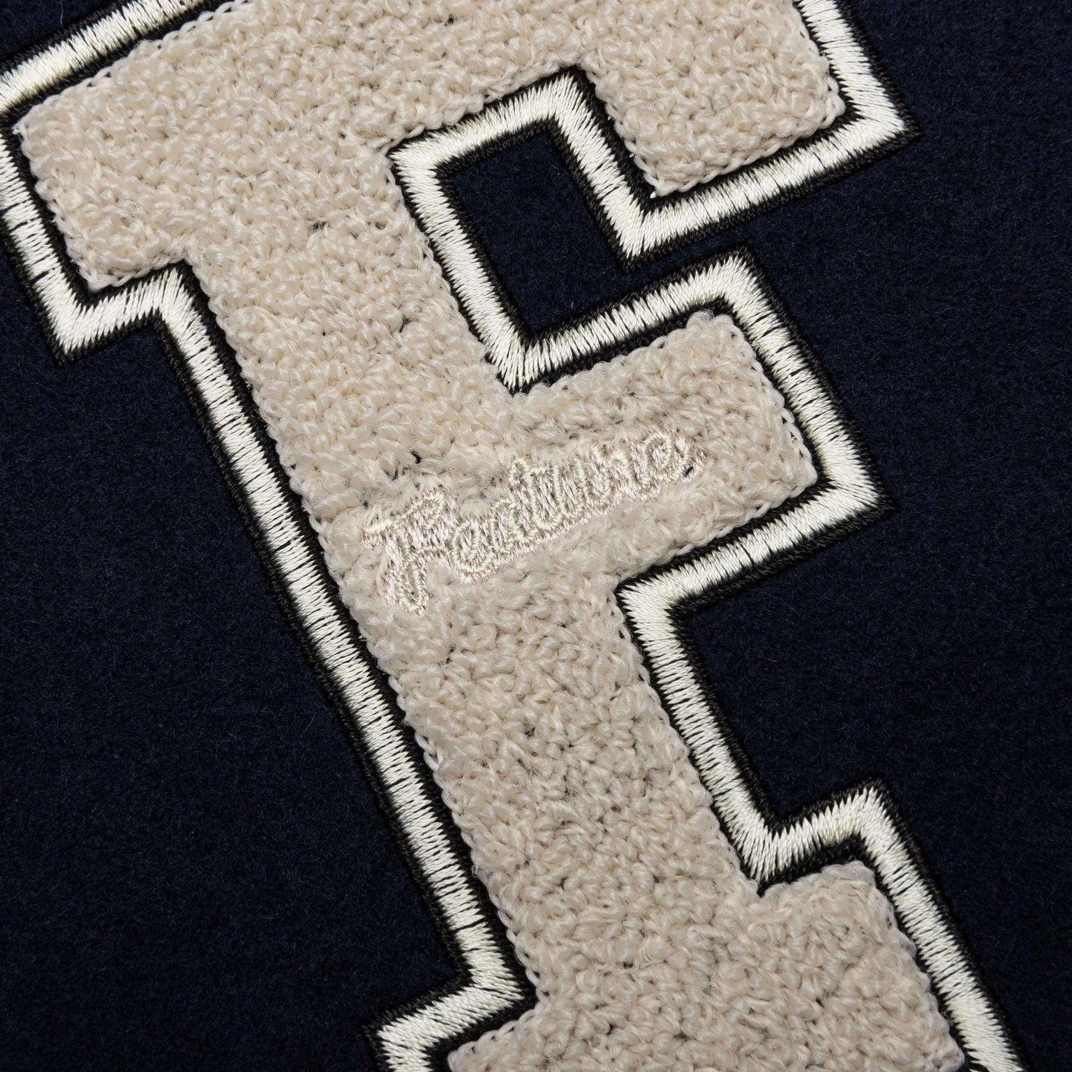 FEATURE X REPRESENT CHAMPIONS VARSITY JACKET - MIDNIGHT NAVY - 3