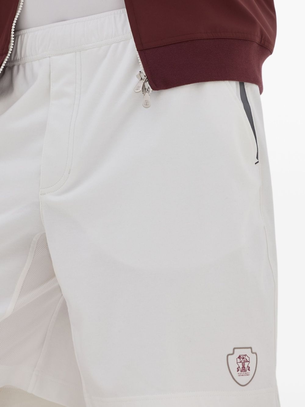elasticated-waist shorts - 5