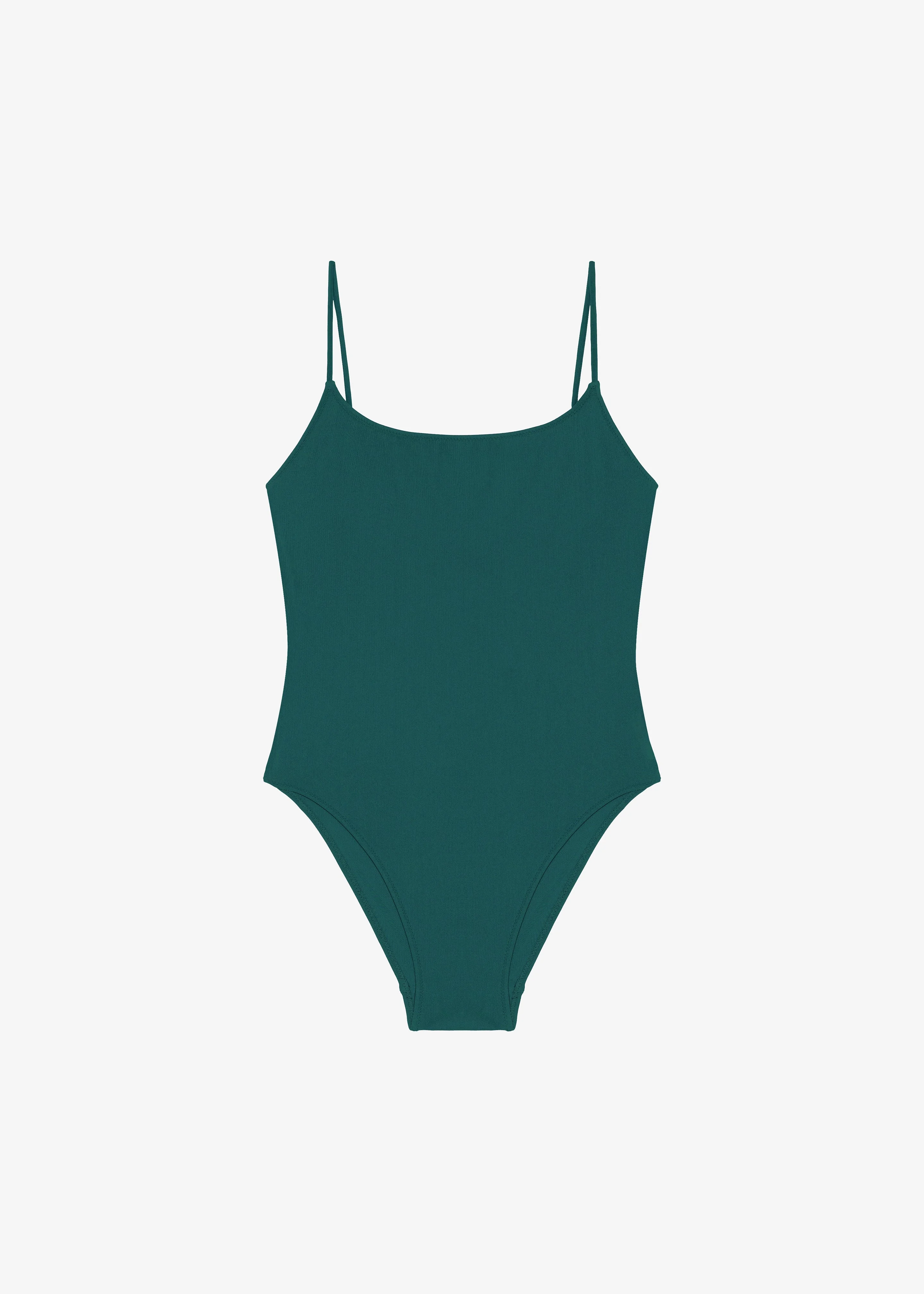 Lido Trentasei One Piece Swimsuit - Indian Jade - 1