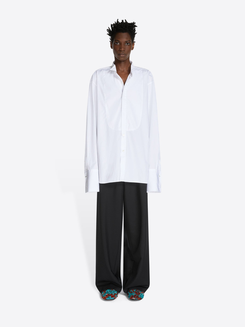 Dries Van Noten LOOSE TUXEDO SHIRT outlook