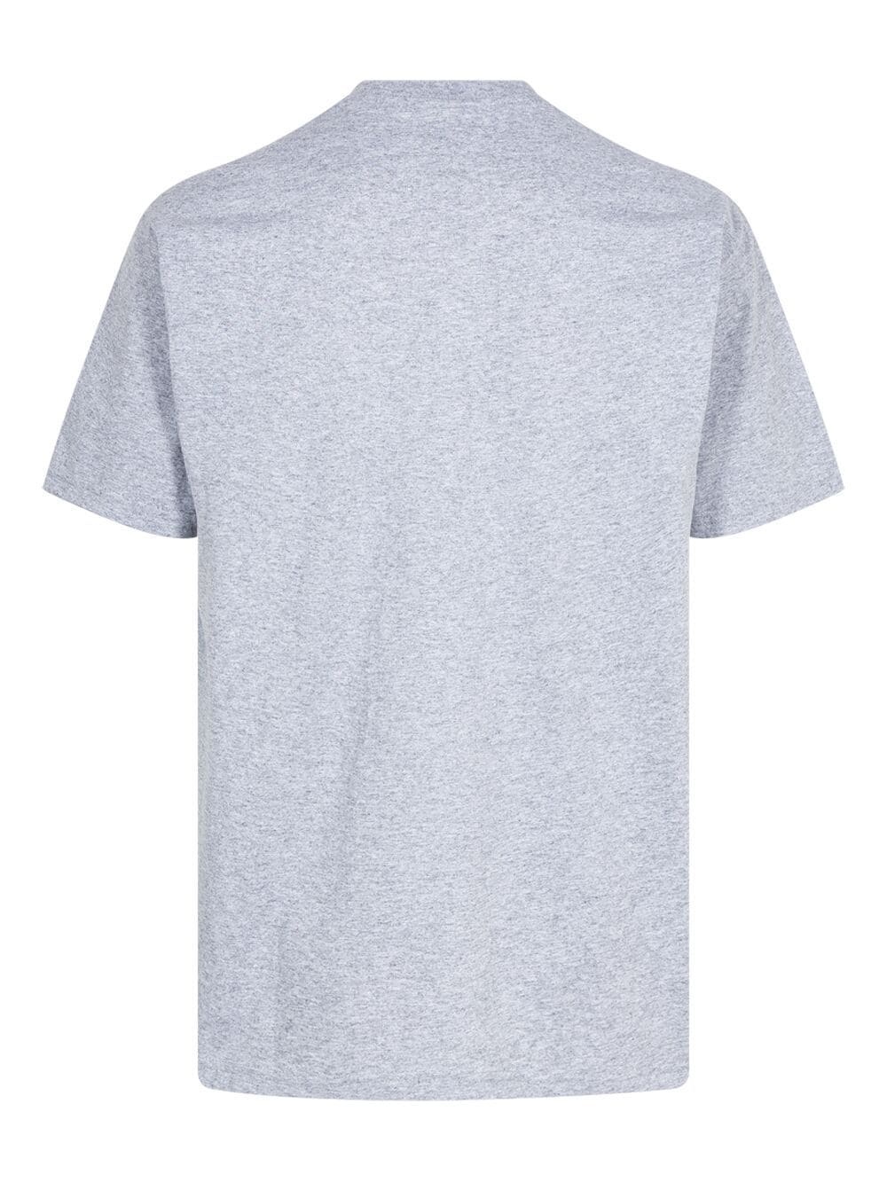 Arabic Logo "Heather Grey" T-shirt - 3