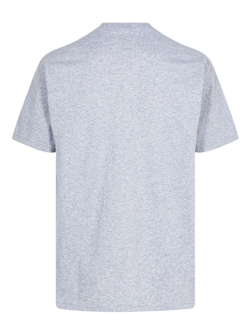 Supreme Arabic Logo "Heather Grey" T-shirt outlook