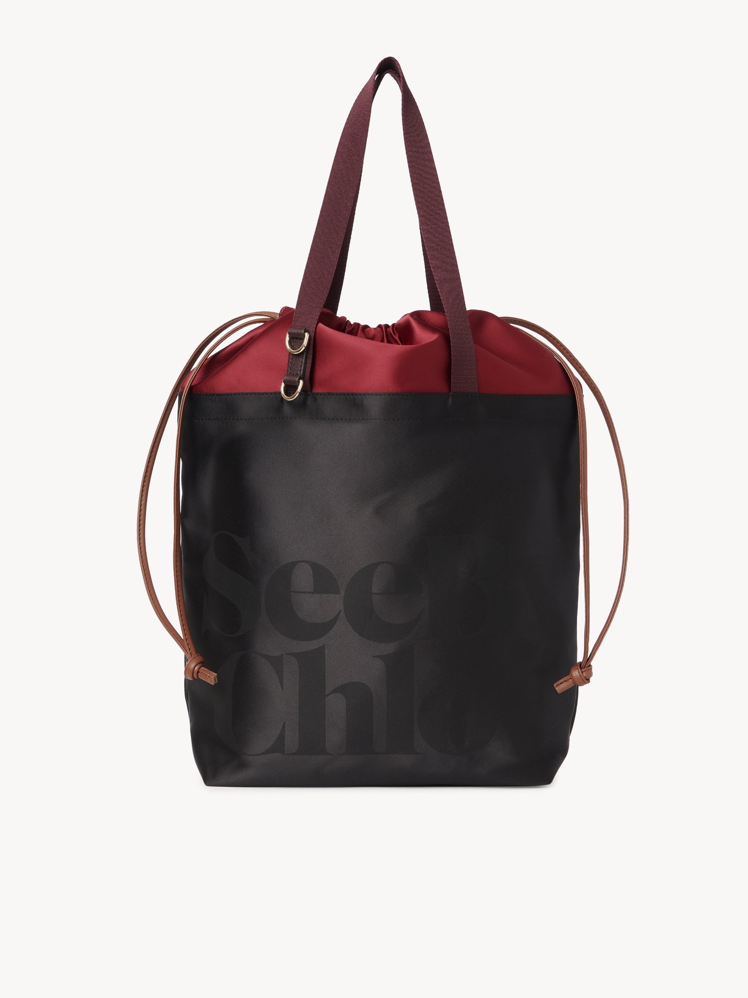 SATIN TOTE - 1