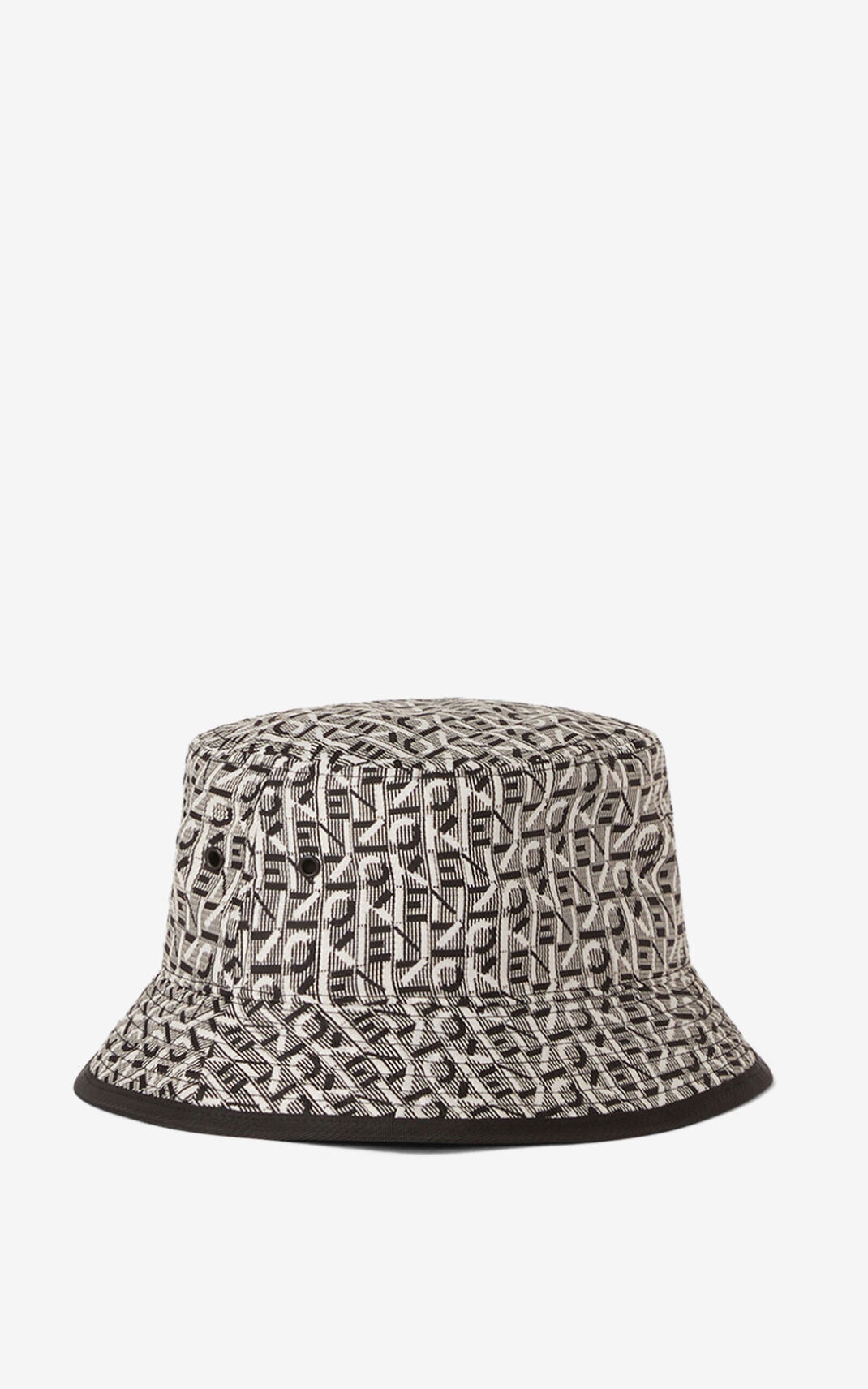 Jacquard bucket hat - 1