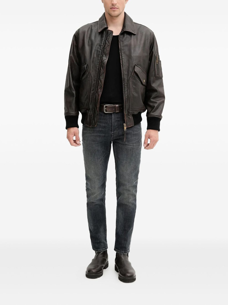 HUGO straight-leg jeans outlook
