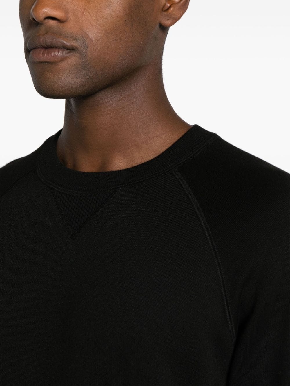 crew-neck long-sleeve jumper - 5