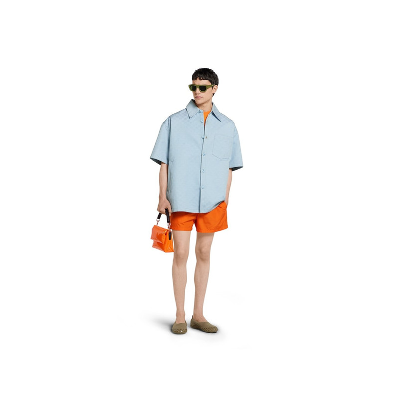 GUCCI Oversize GG cotton shirt outlook