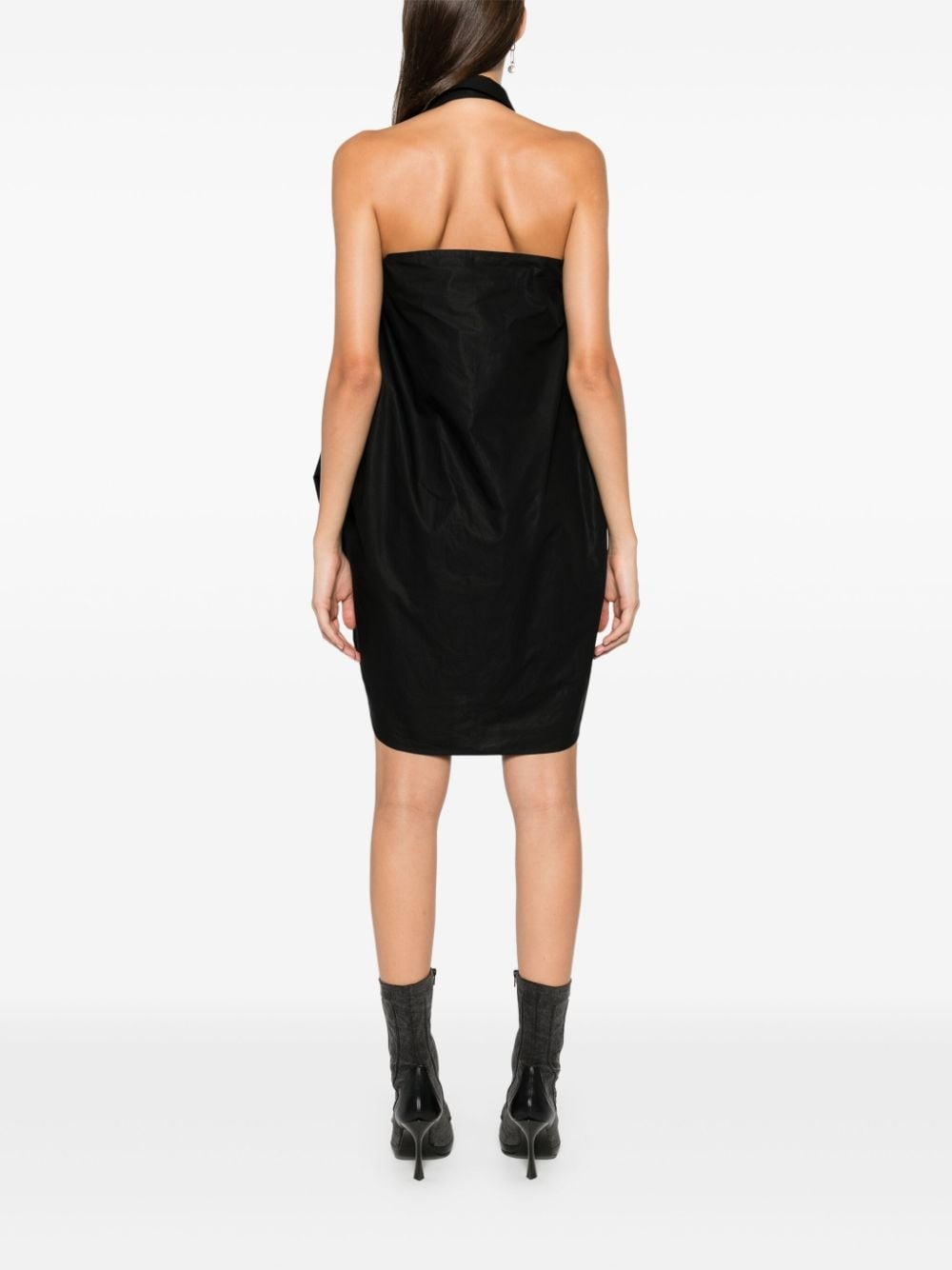 Suspended shirt dress - 4