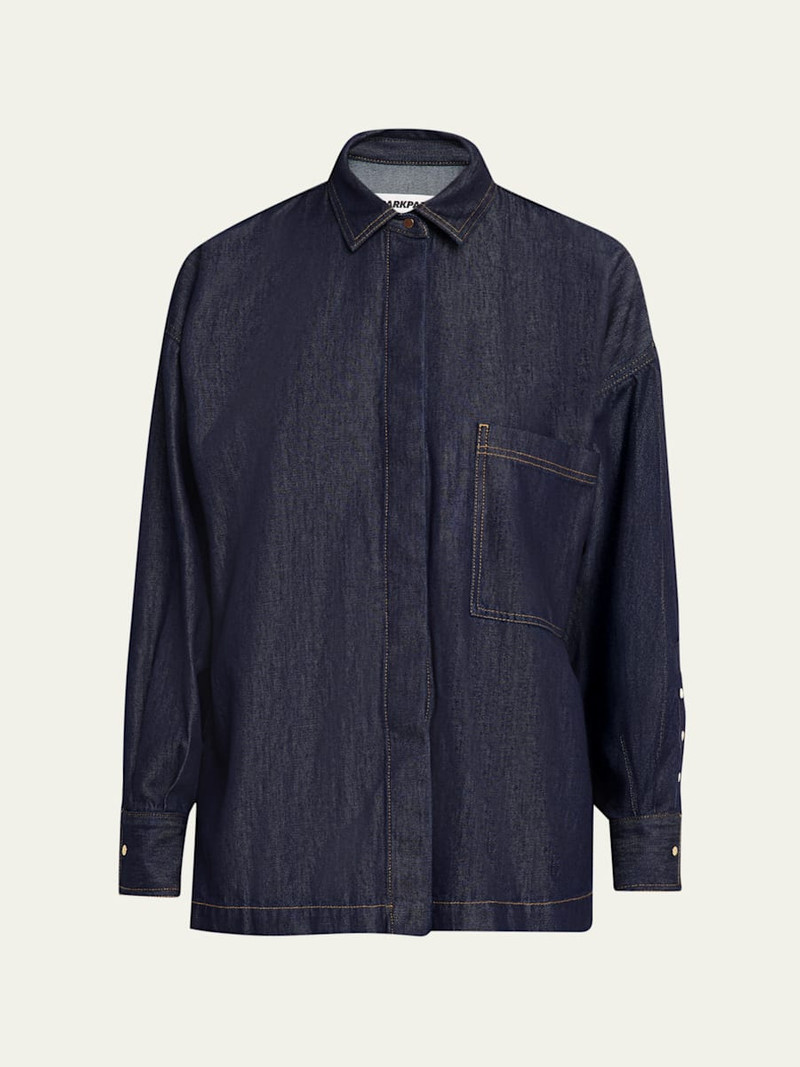 Jenny Tencel Denim Shirt 1
