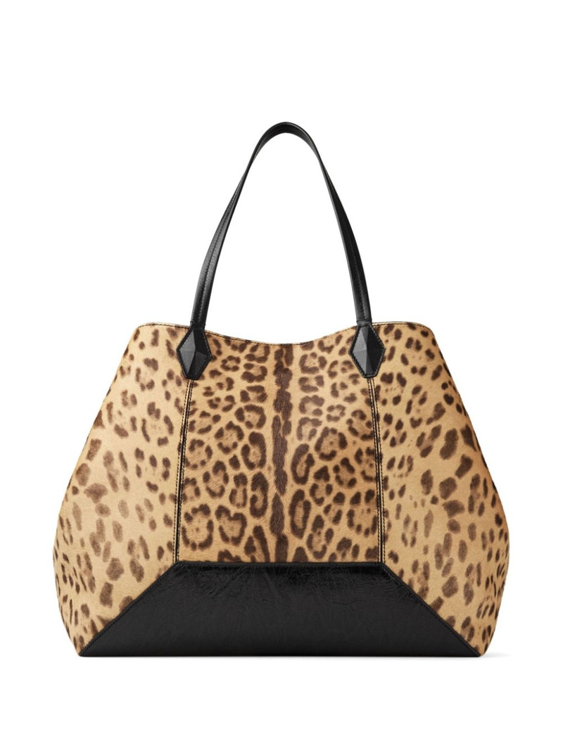 JIMMY CHOO large Diamond tote bag outlook