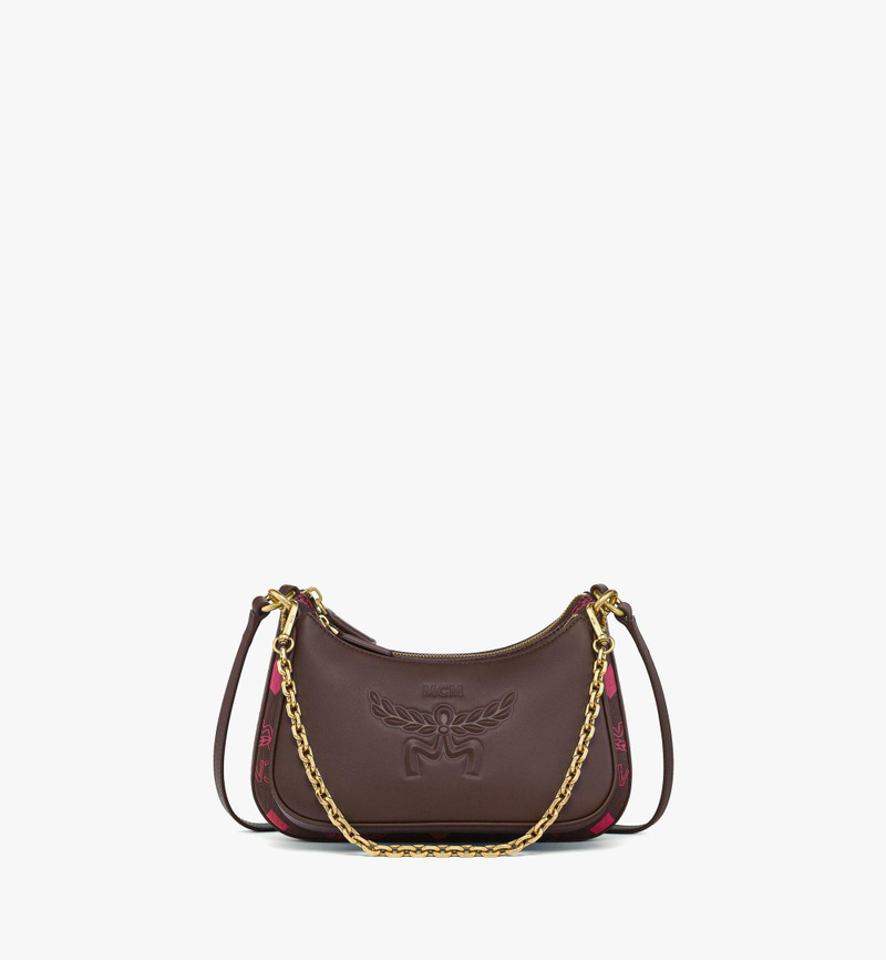 Aren Duo Hobo in Maxi Visetos and Calfskin 1