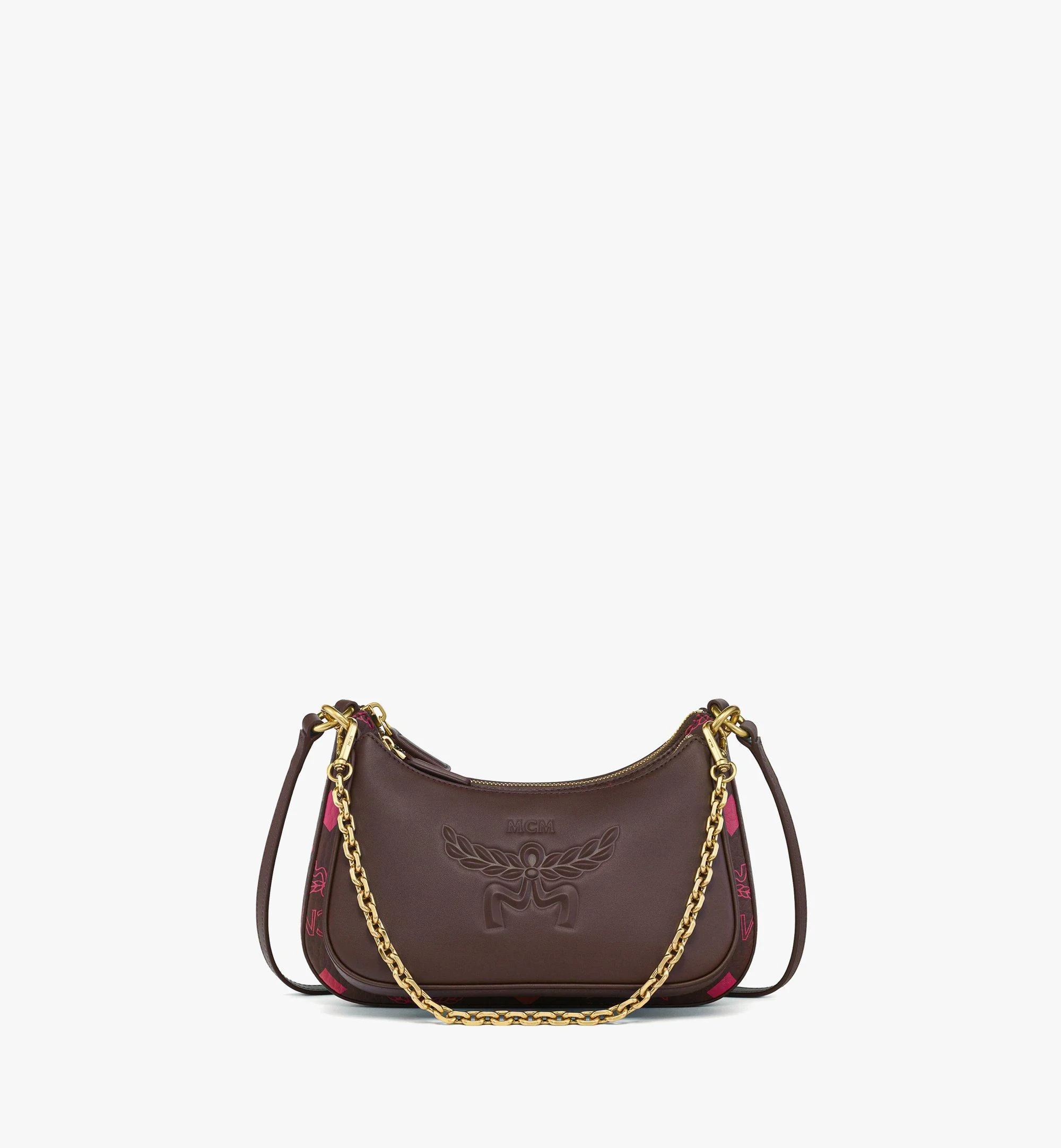 Aren Duo Hobo in Maxi Visetos and Calfskin - 1