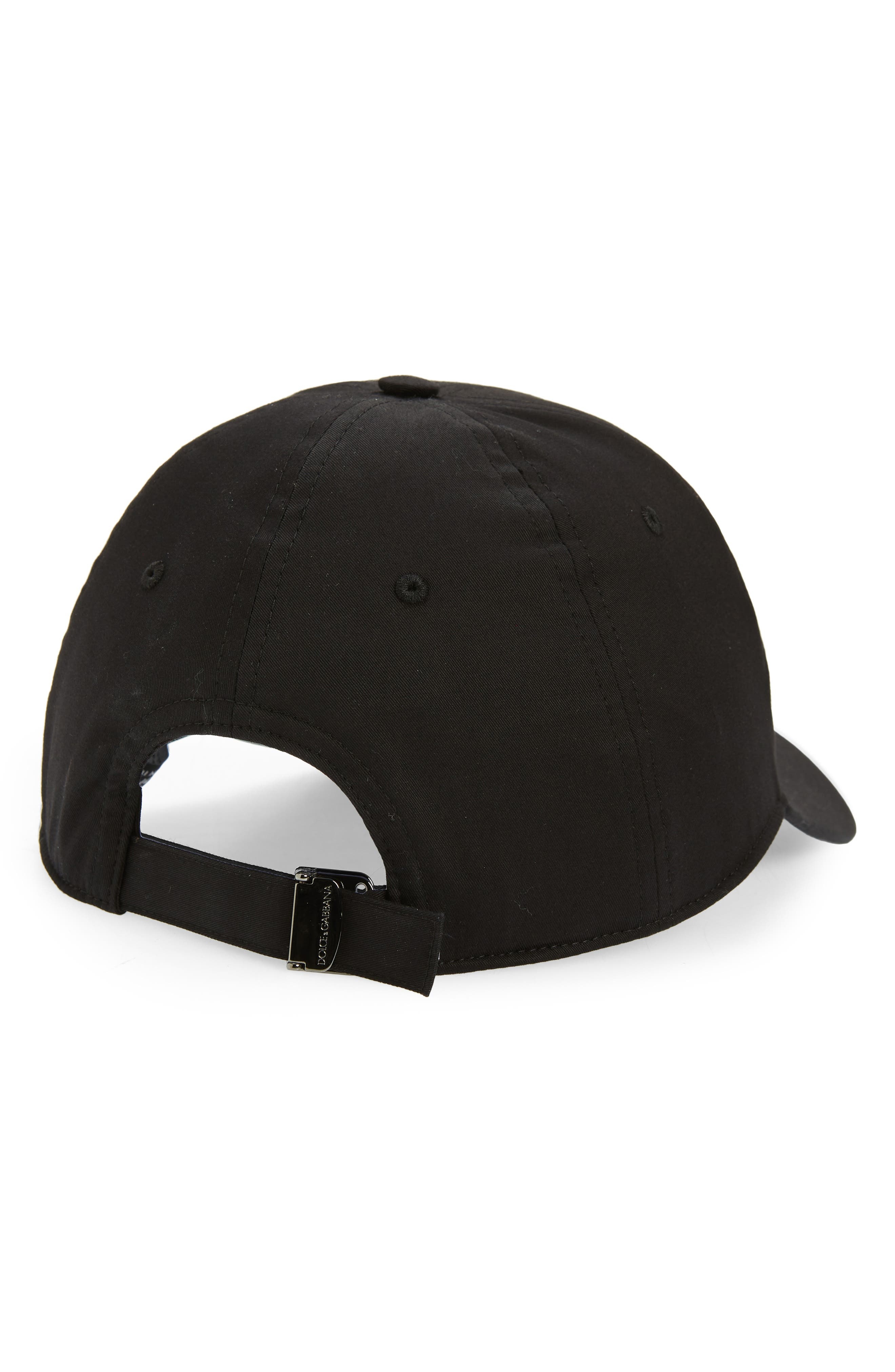 Logo Plate Baseball Cap - 2