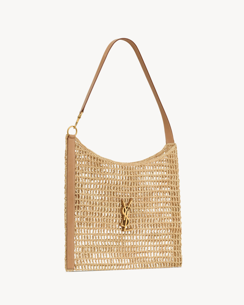 OXALIS 에 RAFFIA CROCHET 과 LEATHER 5