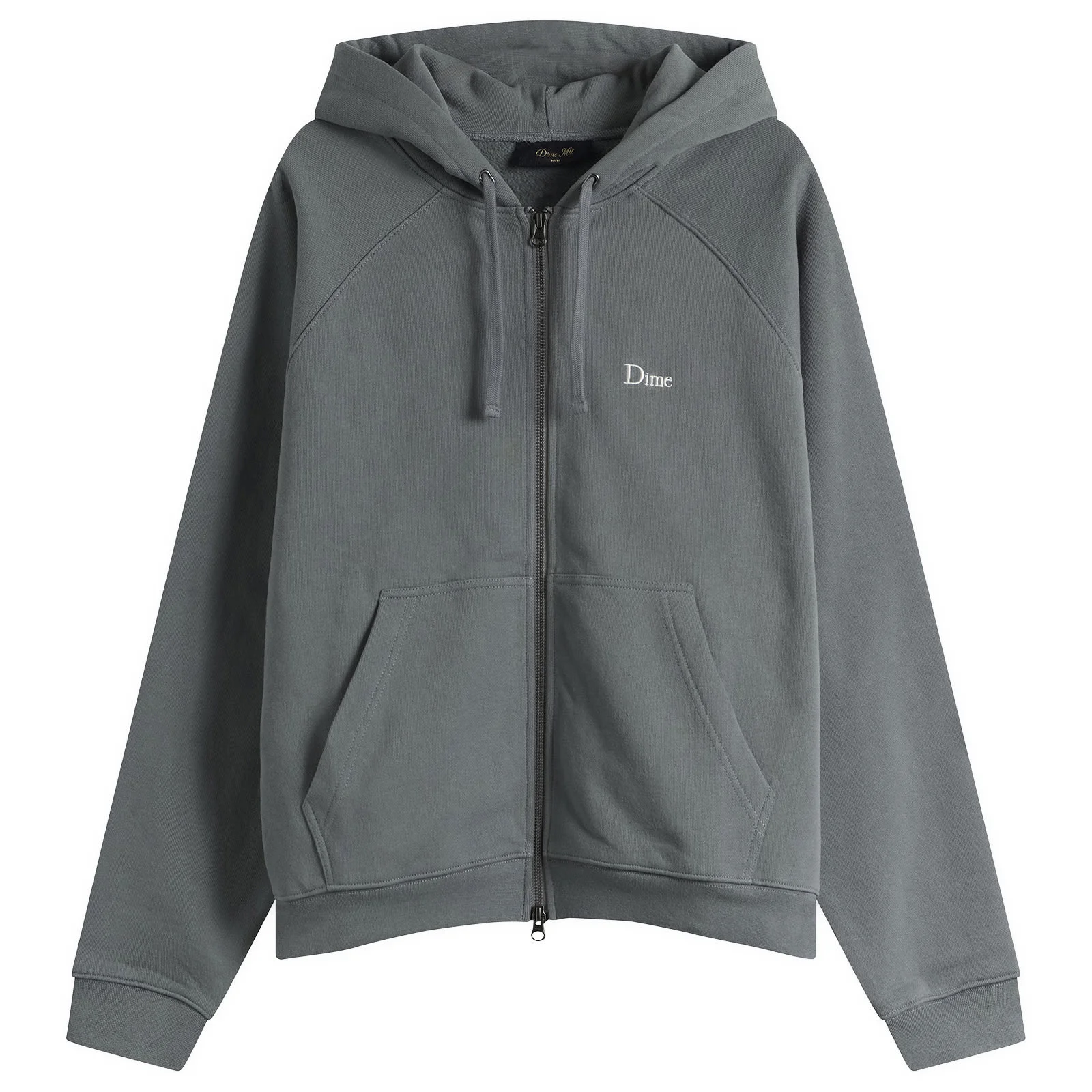 Dime Classic Small Logo Zip Hoodie - 1