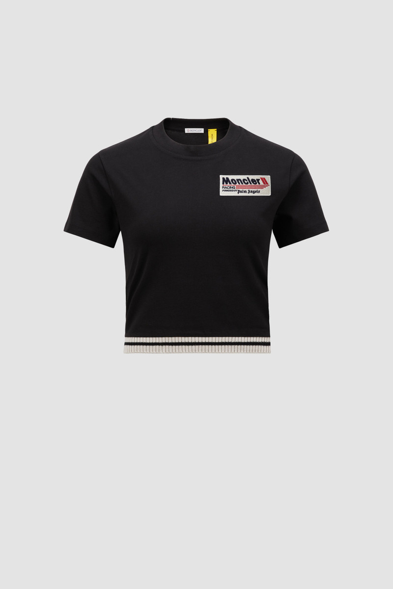 Moncler x Palm Angels Cotton T-Shirt - 1