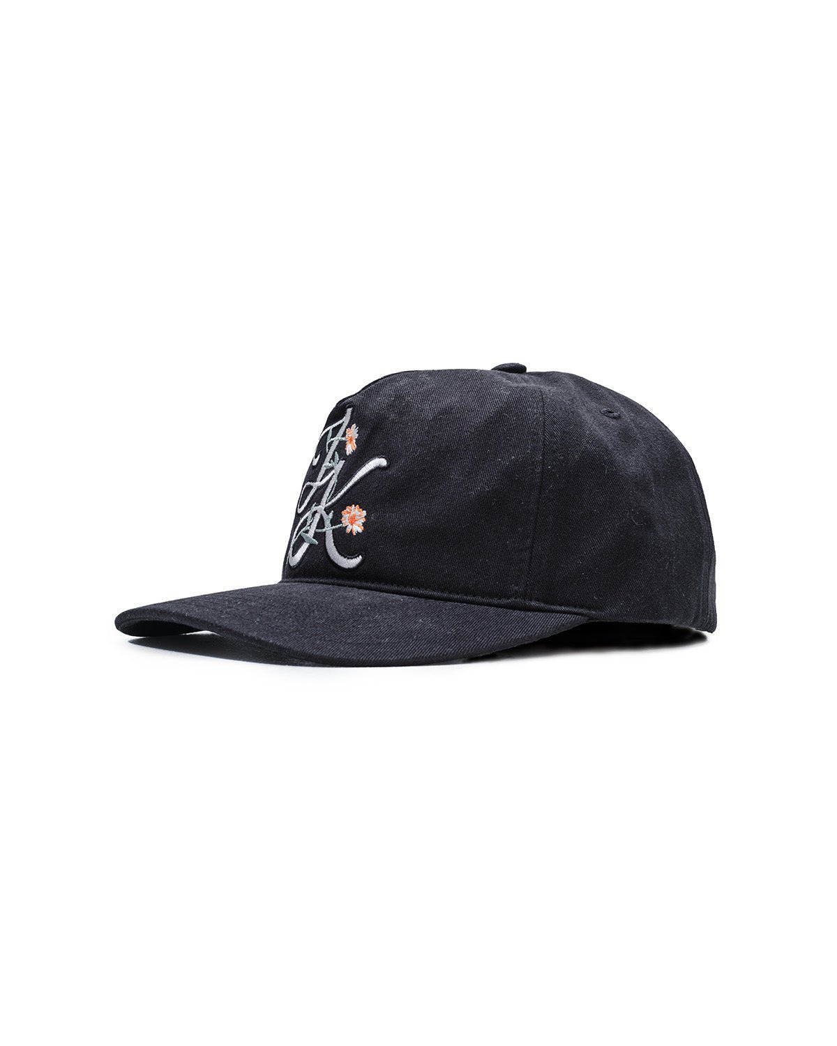 Artisanal Embroidery Cap Black - 2