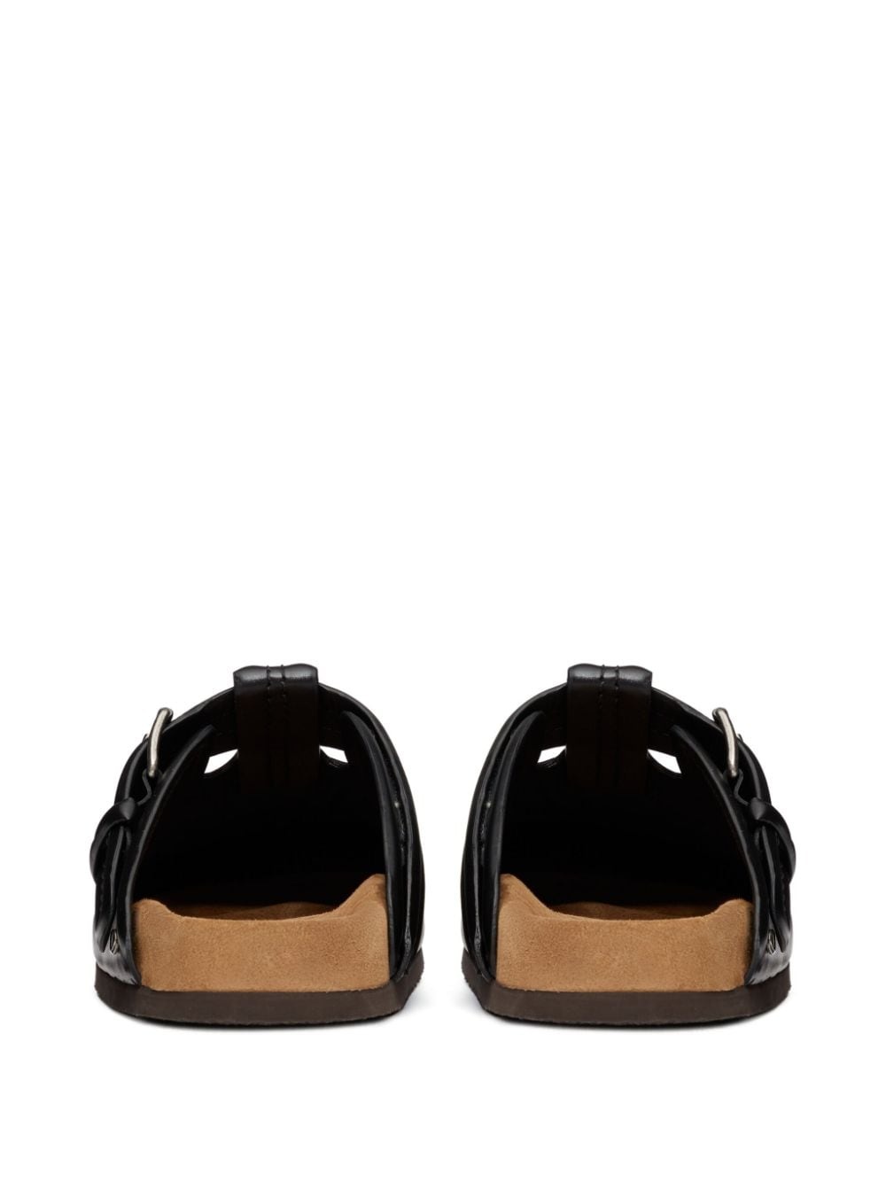 leather slippers - 3