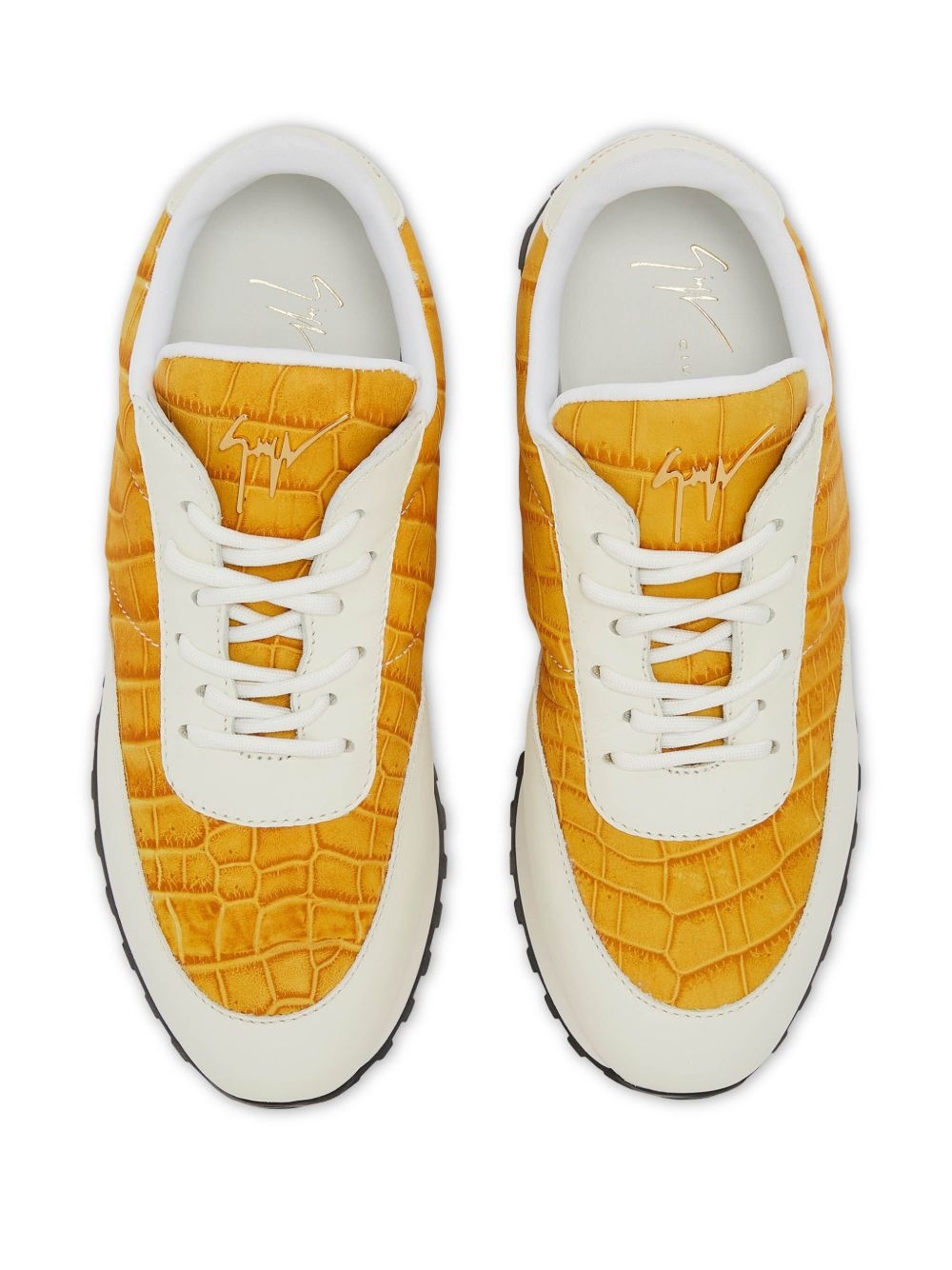 Jimi leather sneakers - 4