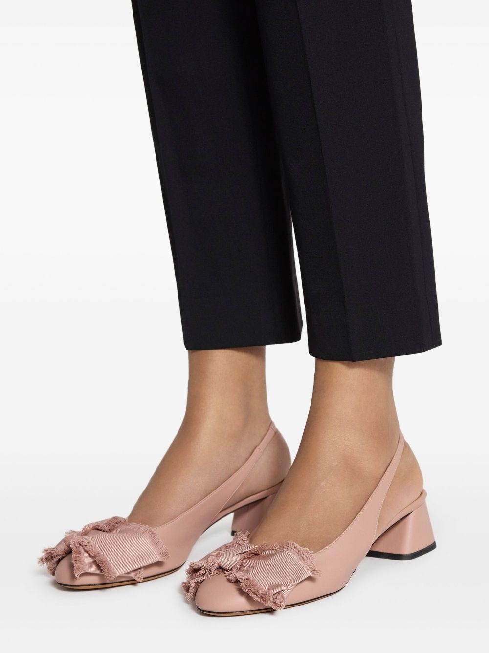 leather pumps - 6