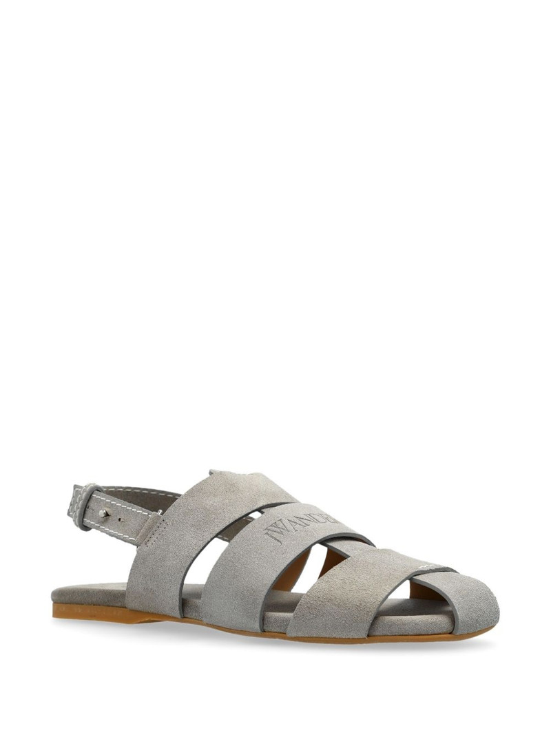 JW Anderson suede Fisherman sandals outlook