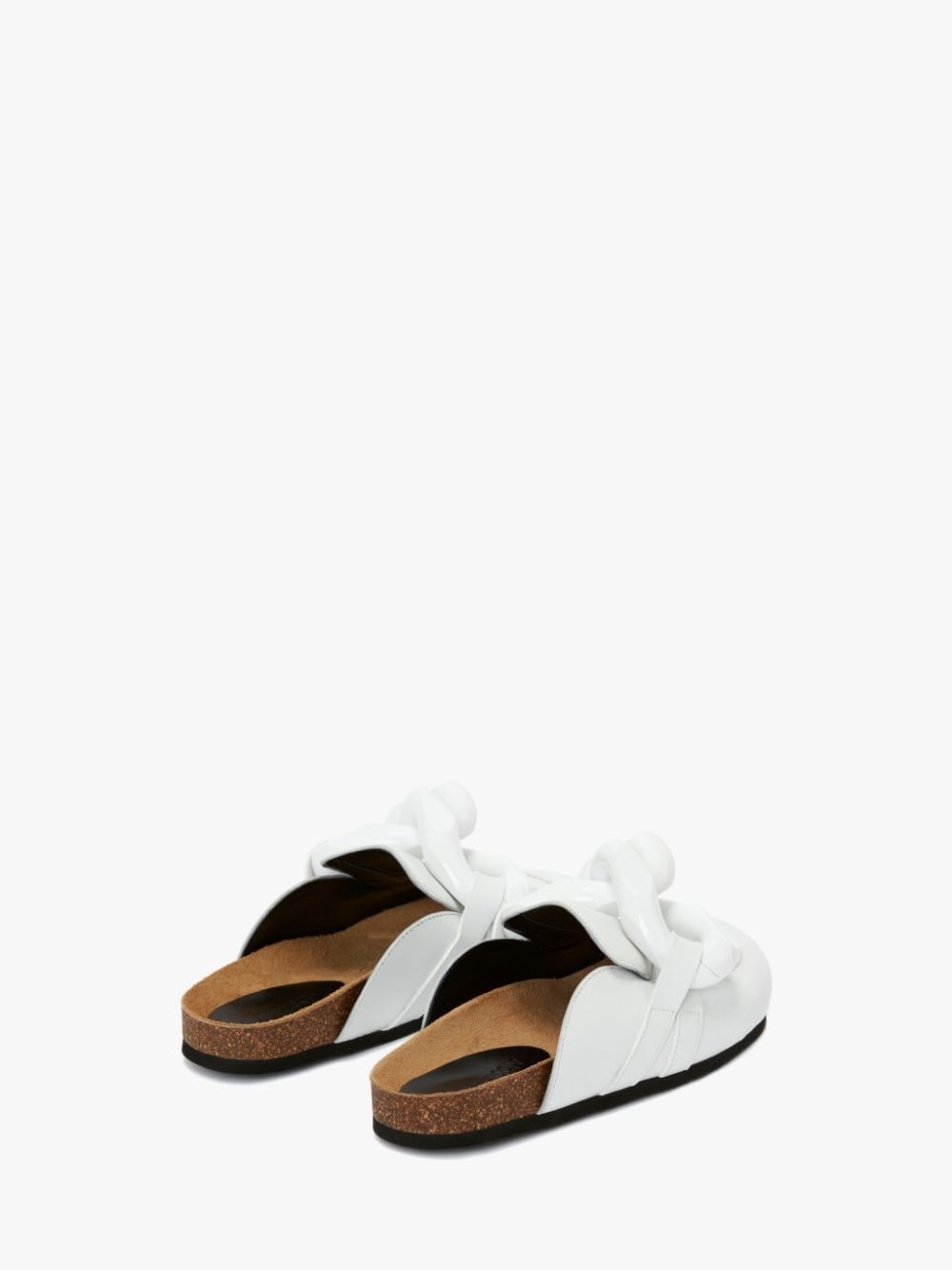 WOMEN’S CHAIN LOAFER MULES - 3