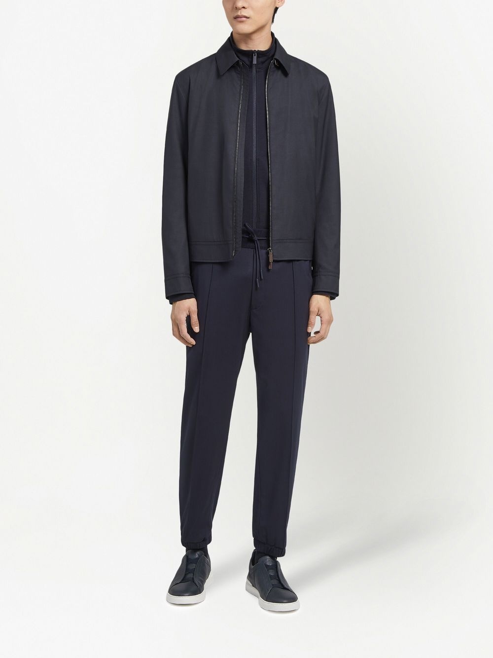Leggerissimo zipped-up shirt jacket - 2