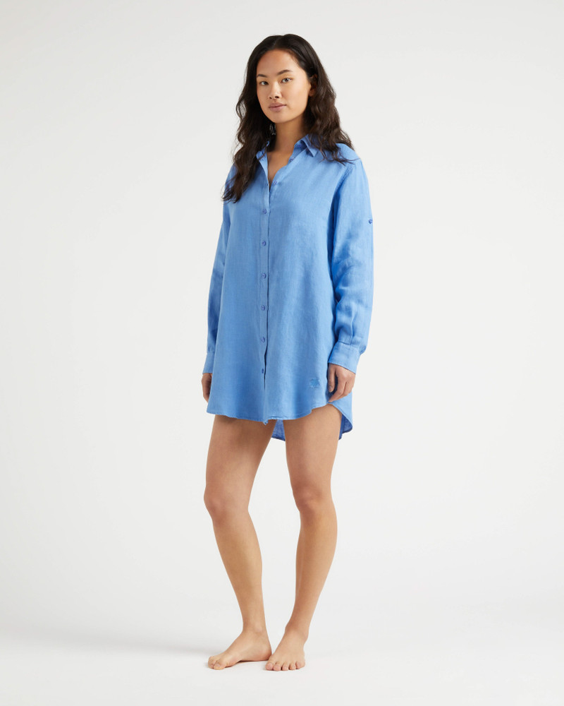 Vilebrequin WOMEN SHIRT DRESS SOLID outlook