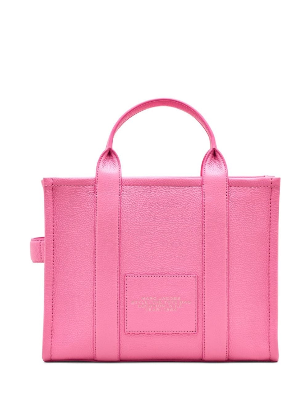 The Medium Leather Tote bag - 3
