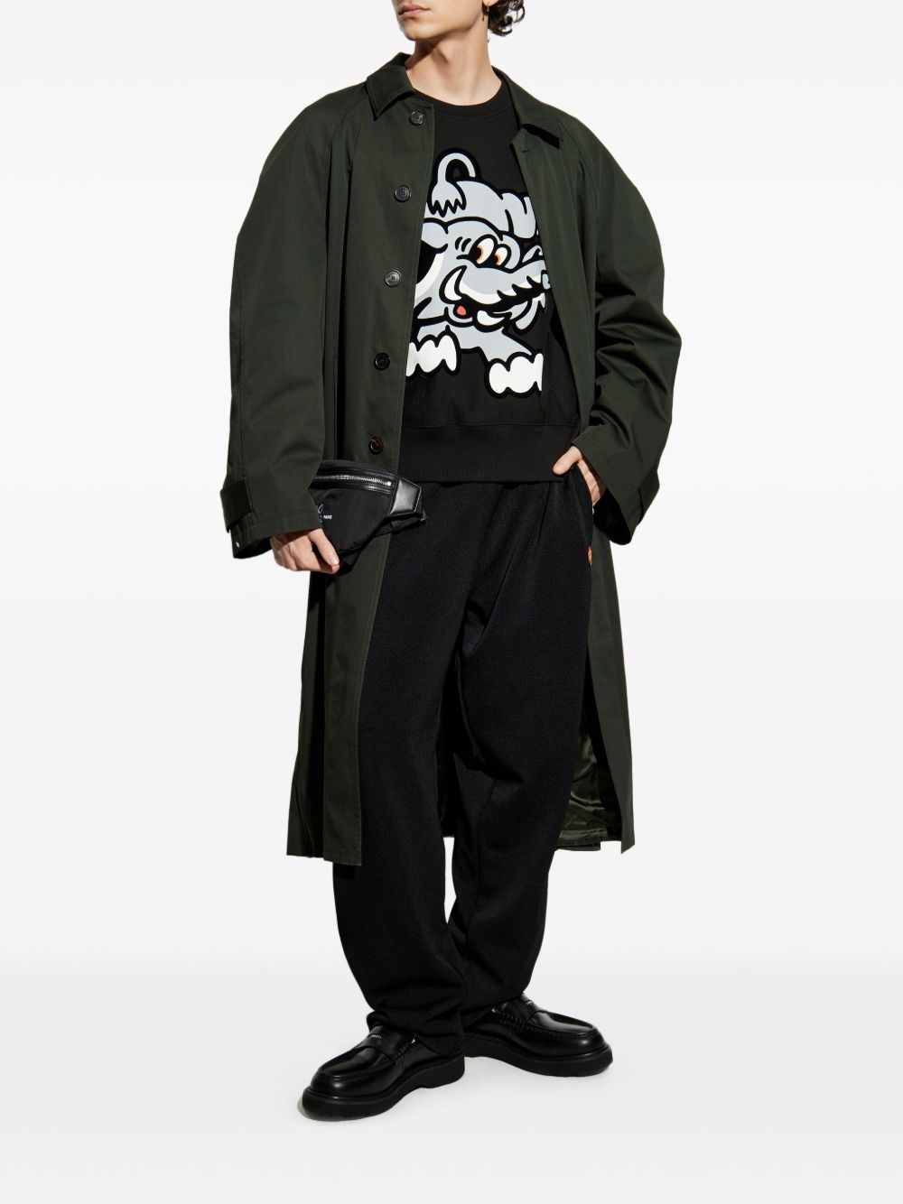 printed sweatshirt - 2