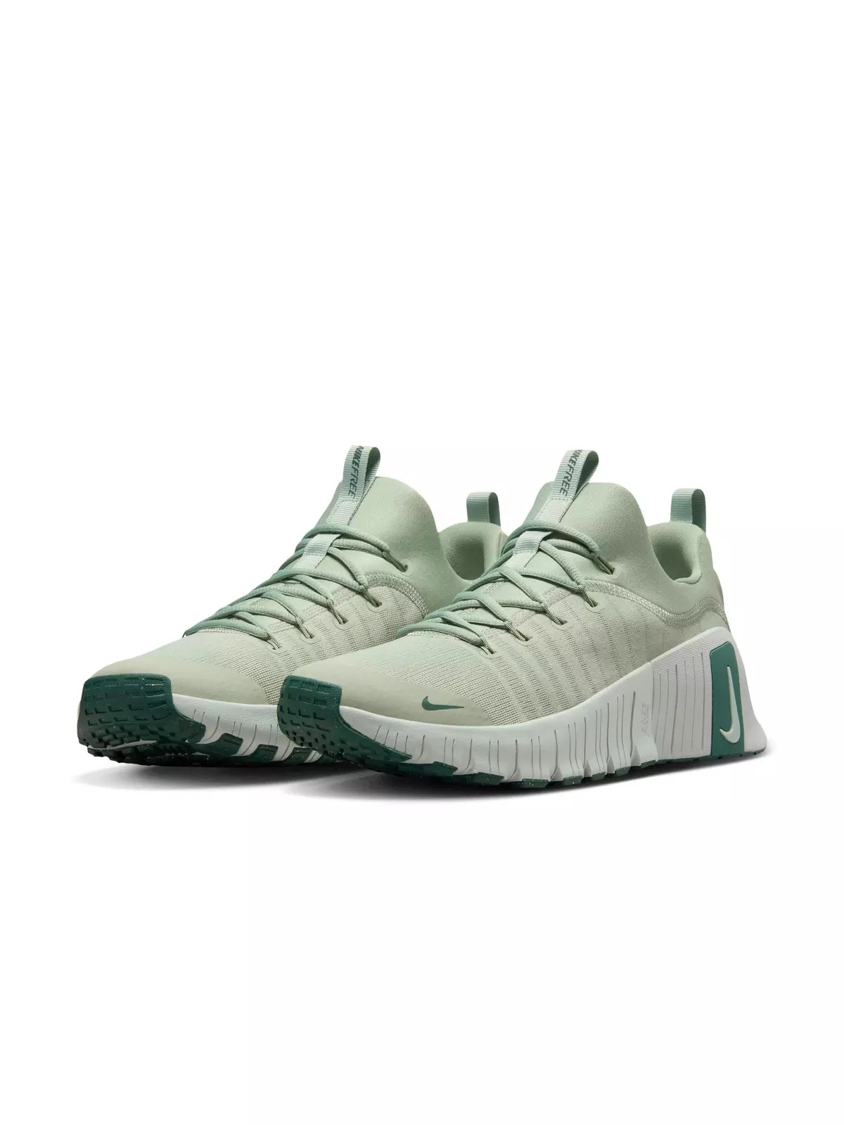 Free Metcon 6 "Jade Horizon/Light Silver/Vintage Green" Men's Training Shoe - 3