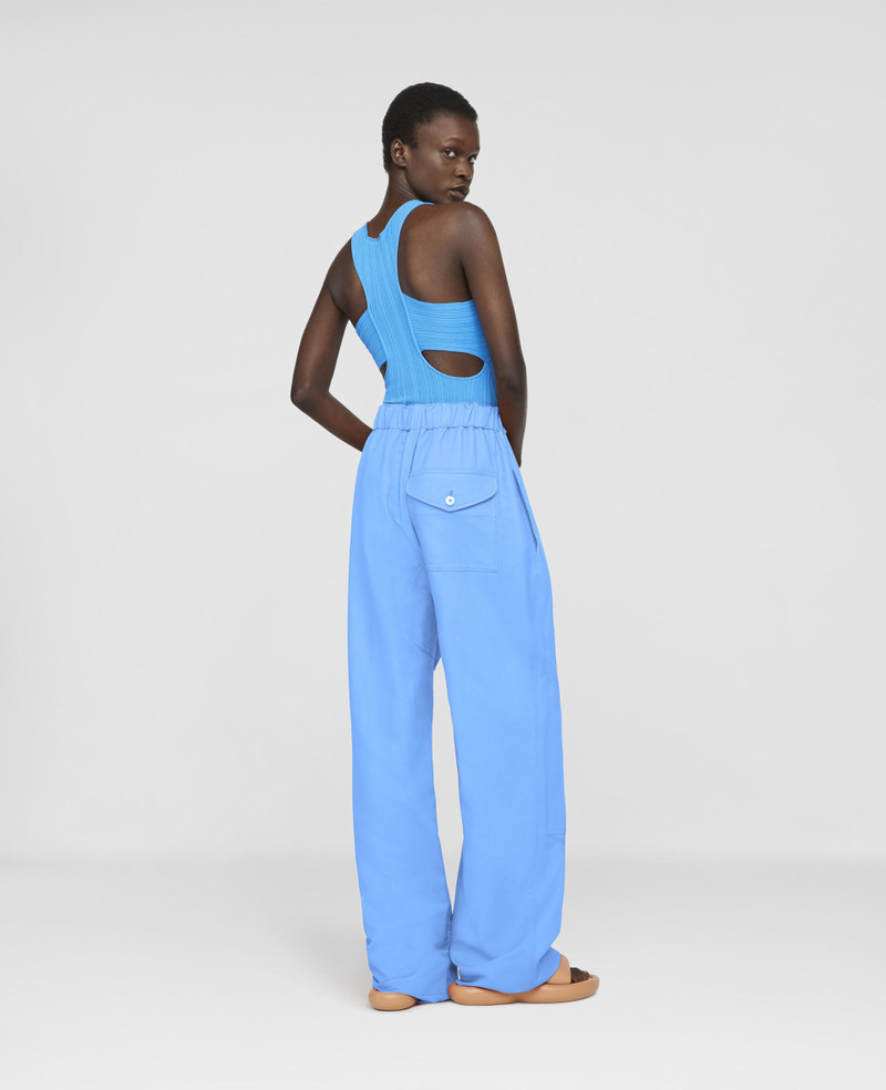 Cut‐Out Knit Bodysuit 3