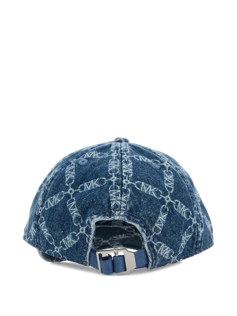 MICHAEL KORS denim baseball cap outlook