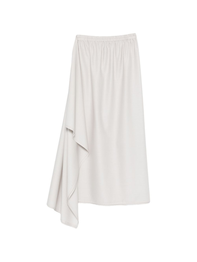 ruffle-detail skirt 1