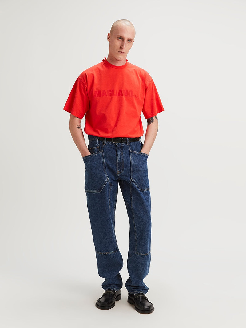 Magliano | Magliano Srl Tee Poppy Red 1