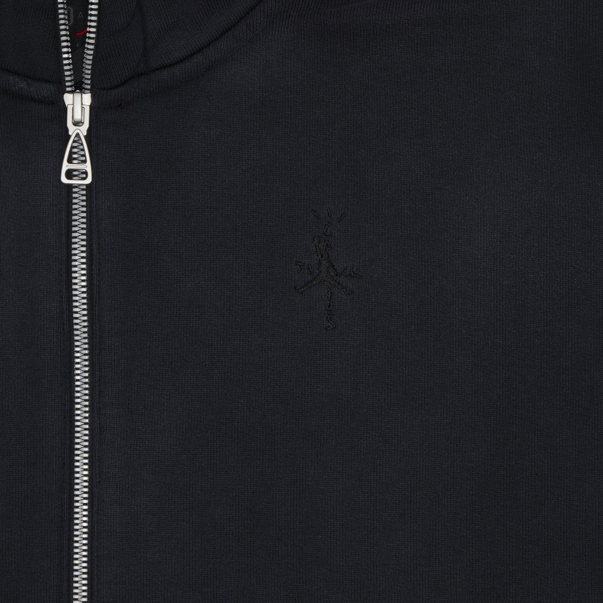 Air Jordan x Cactus Jack Full Zip Hoodie 'Black' - 3