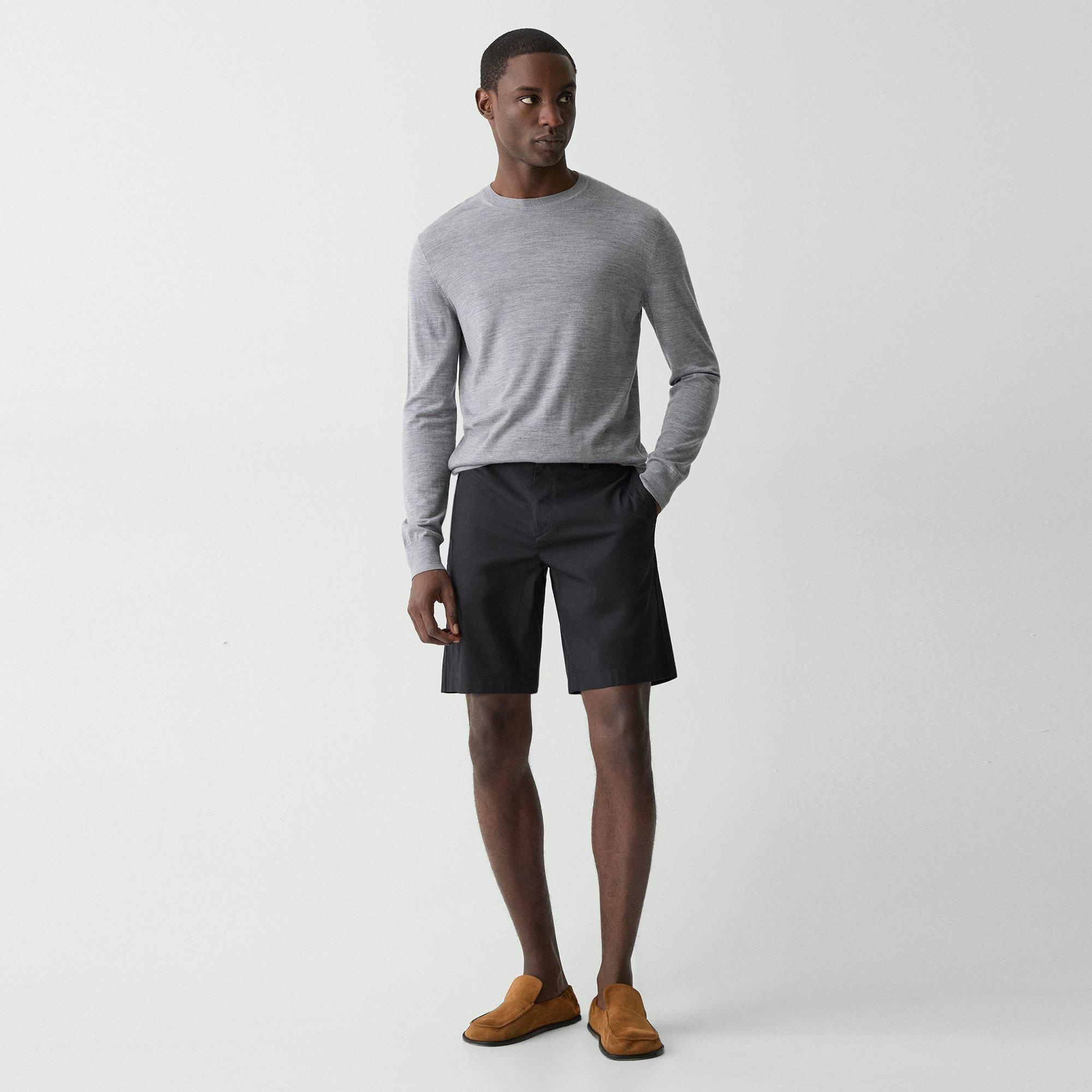 Zaine Short in Stretch Cotton - 2