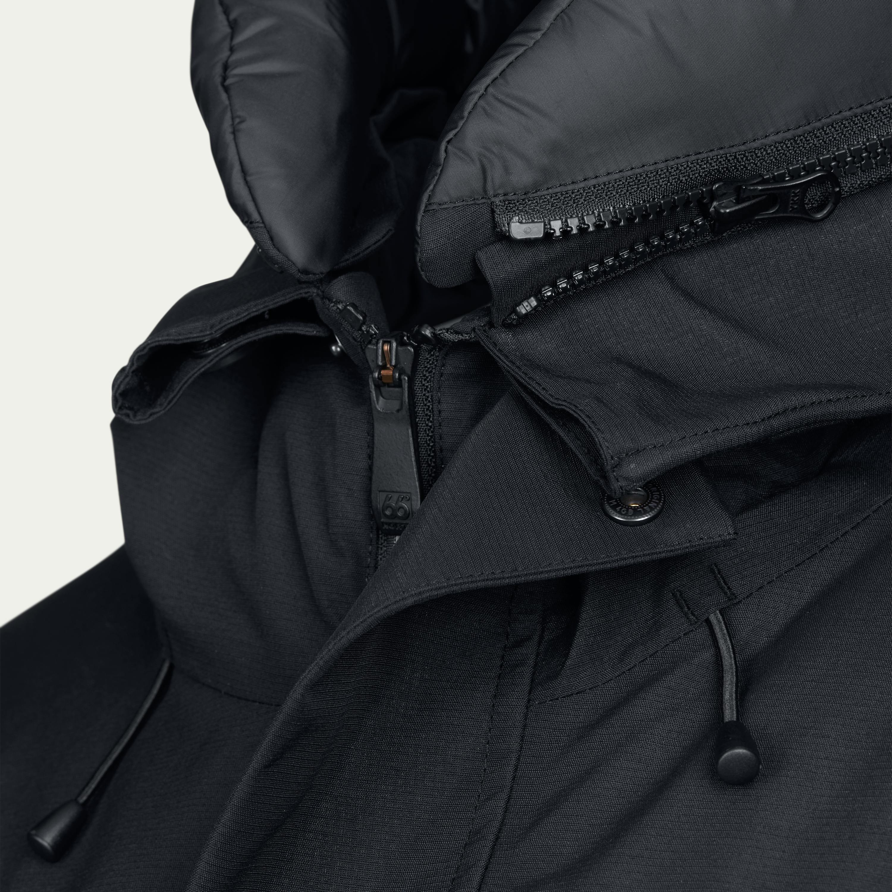 Drangajökull GORE-TEX® Down parka with hood trim - 3