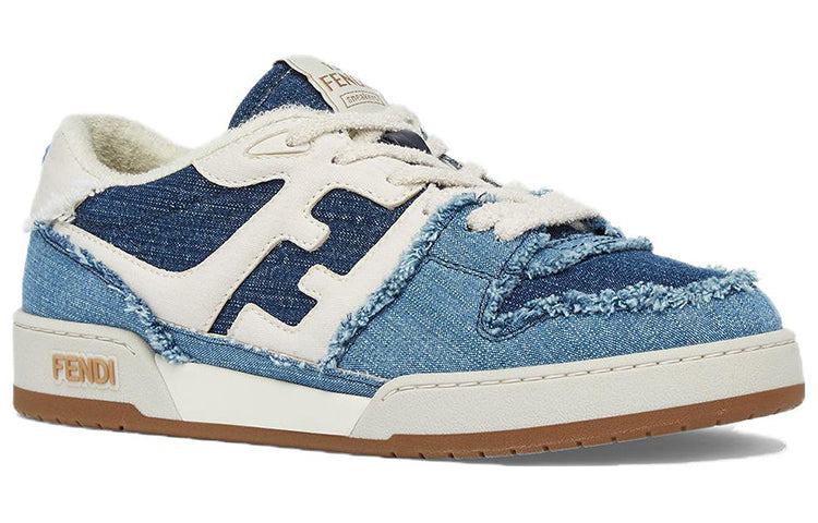 FENDI Match Low Top 'Blue Denim' 7E1495AMF1F1JID - 2