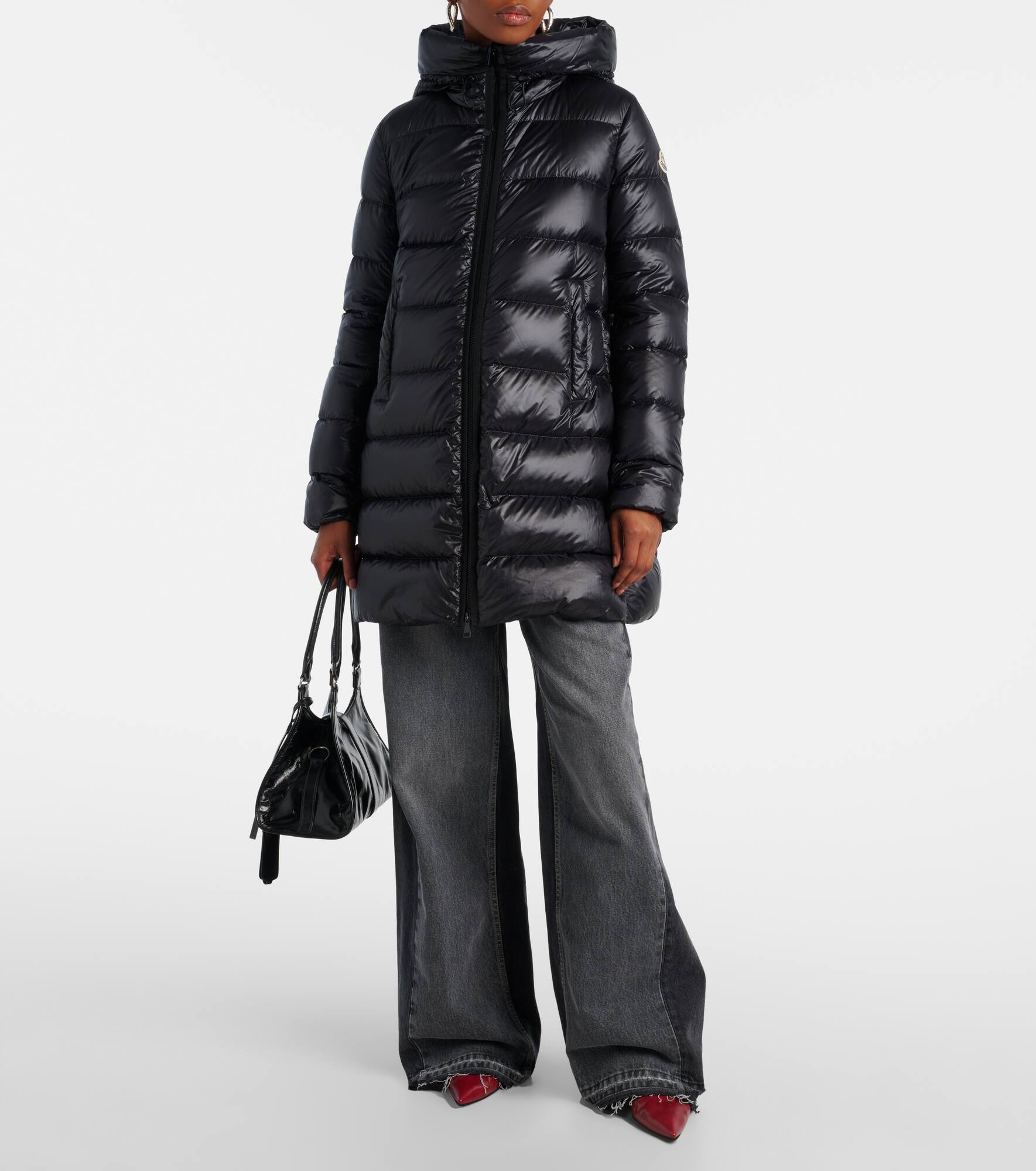 Suyen quilted down coat - 8