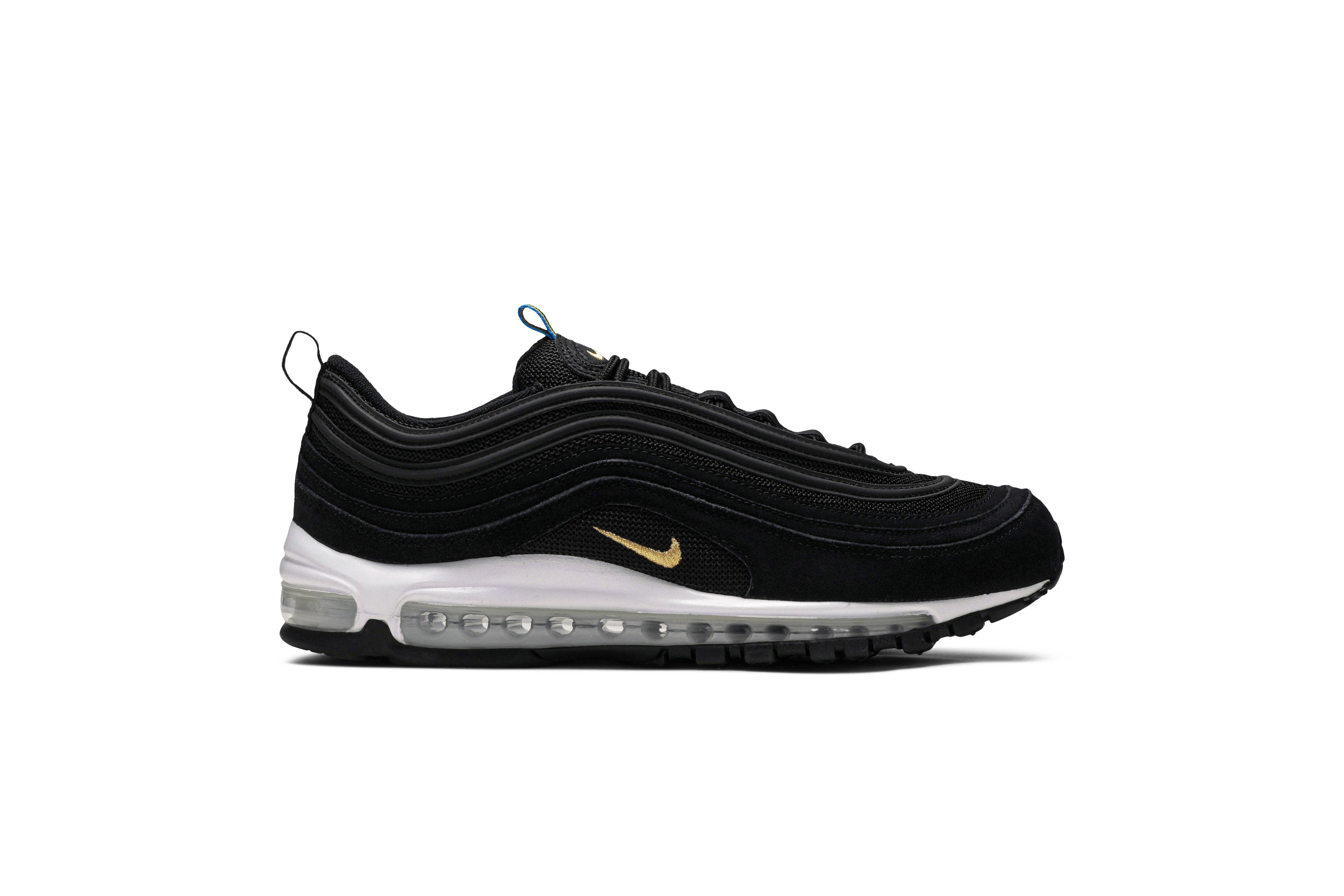 Air Max 97 QS 'Olympics Rings - Black' - 1