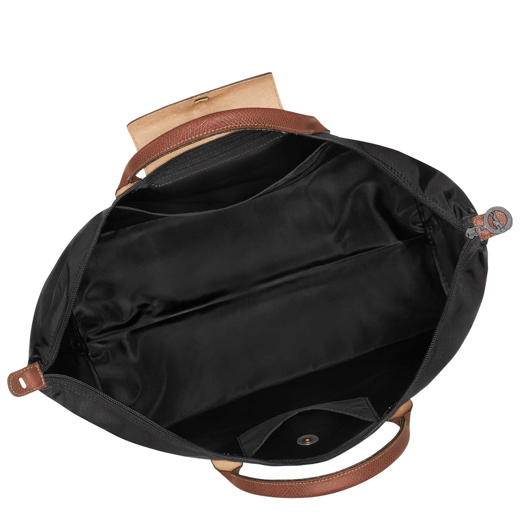Le Pliage Original S Travel bag Black - Recycled canvas - 5