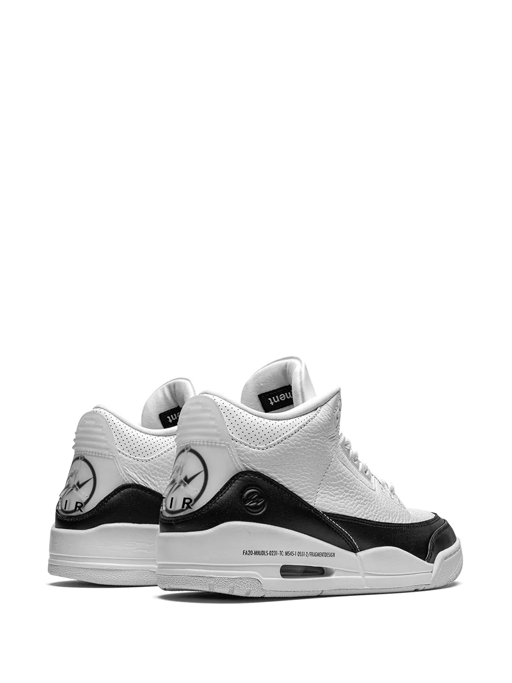 Air Jordan 3 Retro  "Fragment" sneakers - 3