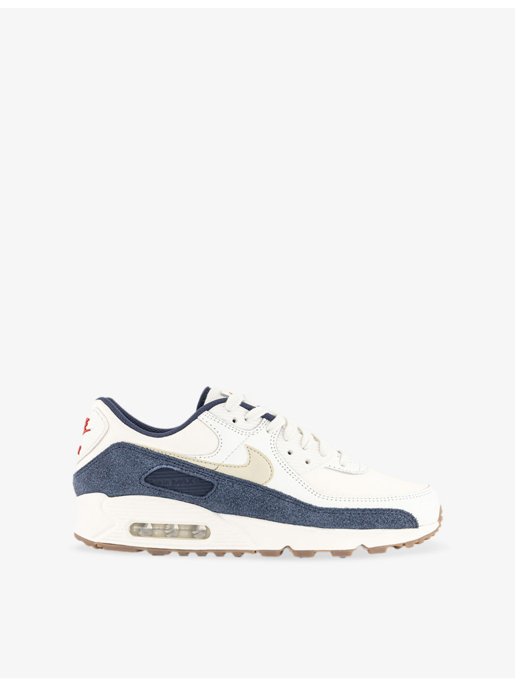Air Max 90 Leather Trainers - 1